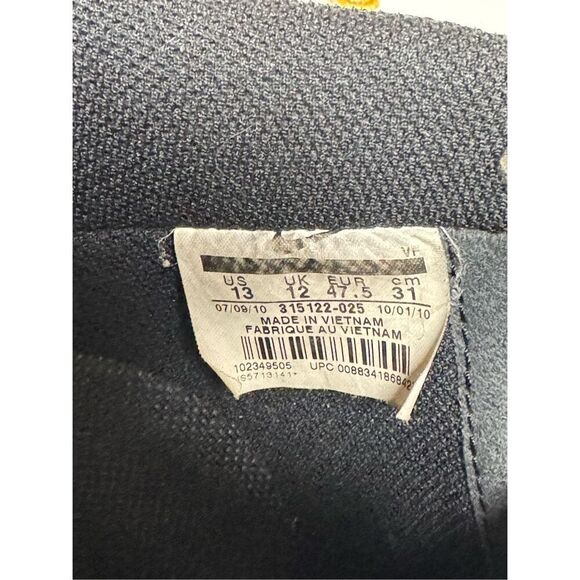 Nike Air Force 1 AF1 ‘82 (2010) Black/ white Sz 13 - Picture 14 of 15